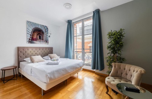 Jardin des plantes Apartamento | 403 - Charmant studio jardins des plantes -Paris 5 - FLAT-GUEST