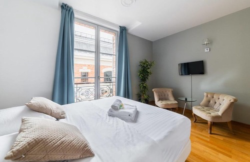Jardin des plantes Apartamento | 403 - Charmant studio jardins des plantes -Paris 5 - FLAT-GUEST