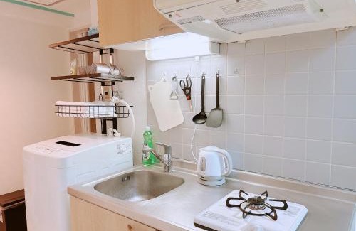 Takadanobaba Apartamento | 403, Shinjuku Apt, Jr Yamanote Line, Jr山手线 高田馬場駅歩行5分 新宿 秋叶原 池袋 涩谷 六本木 上野直达
