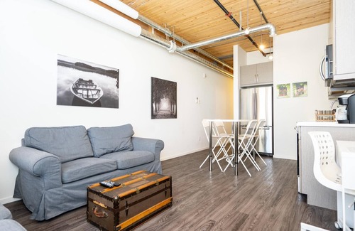 Exchange District Condominio | Condominio completamente amueblado con el encanto del viejo mundo y rodeado de comodidades modernas