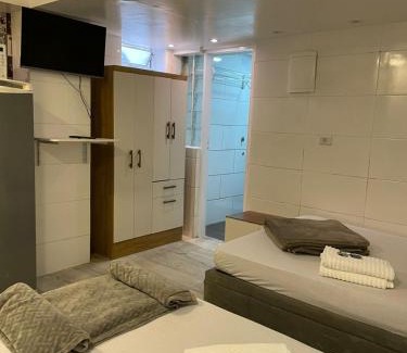 Sao Paulo Apartamento | 40B LOFT DUPLO · Pousada Próximo à São Paulo Expo, Metro Jabaquara