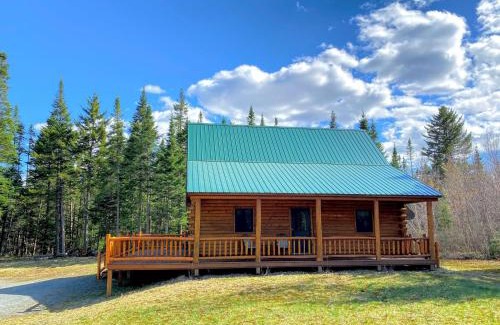 Twin Mountain Casa | 40PL Log cabin with AC in the heart of the White Mountains less than 10 minutes from Bretton Woods