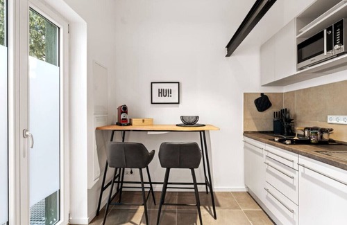 Krefeld Apartamento | 40qm *Traumhaftes Studio* | City | Hbf | Ruhig