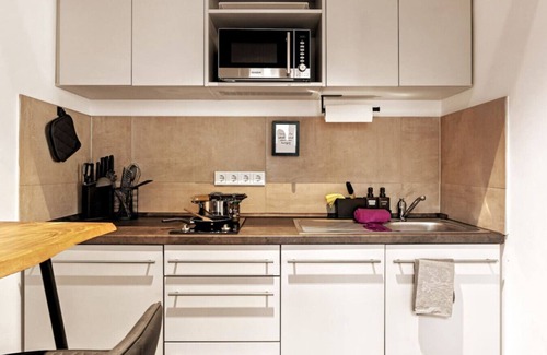 Krefeld Apartamento | 40qm *Traumhaftes Studio* | City | Hbf | Ruhig