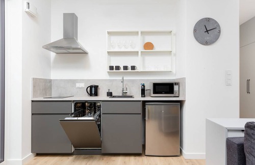 Zoliborz Apartamento | 41 m² Apartamento ∙ 1 habitación ∙ 4 personas