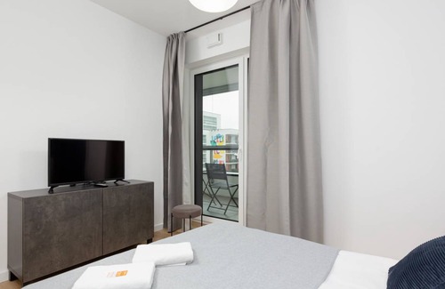 Zoliborz Apartamento | 41 m² Apartamento ∙ 1 habitación ∙ 4 personas