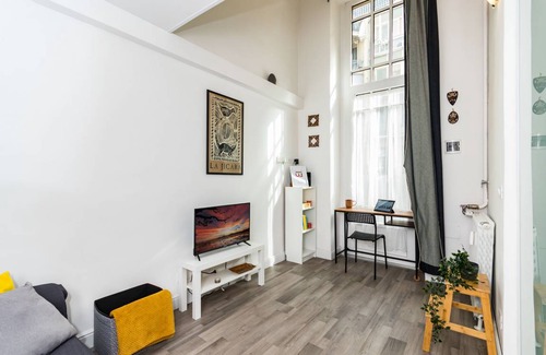 Vanchiglia Apartamento | 41 m² Apartamento ∙ 1 habitación ∙ 4 huéspedes