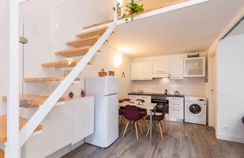 Vanchiglia Apartamento | 41 m² Apartamento ∙ 1 habitación ∙ 4 huéspedes