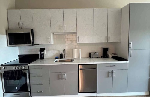 Morgan Apartamento | 410 Modern Brand New Studio Apartment