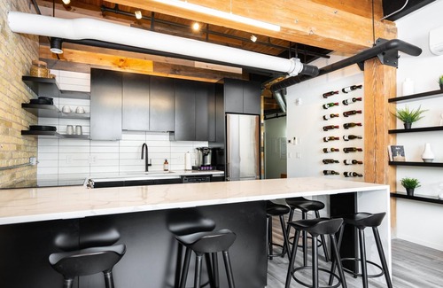 Exchange District Condominio | Este condominio es un 2 dormitorio (s), 1 baños, ubicado en Winnipeg, Manitoba.
