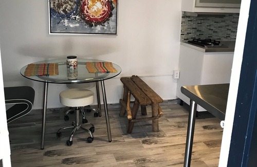 Eleanor Roosevelt Apartamento | 419 Roosevelt Downtown local-Urban humble area. Charming 1-bedroom apartment