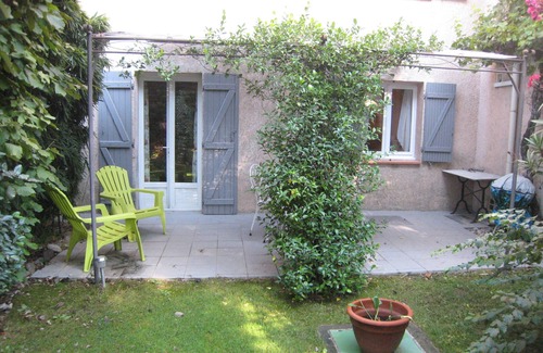 Grand Sud Apartamento | Apartamento independiente de 2 habitaciones en villa con piscina, AIX EN PROVENCE (13)