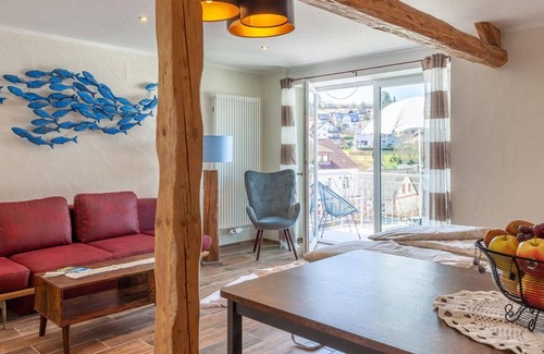 Schalkenmehren Apartamento | 42 m² Apartamento ∙ 2 huéspedes