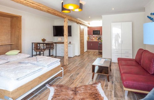 Schalkenmehren Apartamento | 42 m² Apartamento ∙ 2 huéspedes