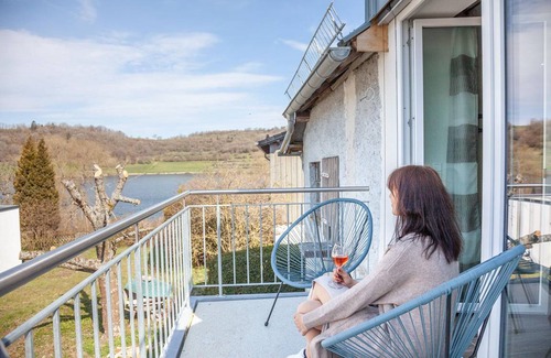 Schalkenmehren Apartamento | 42 m² Apartamento ∙ 2 huéspedes