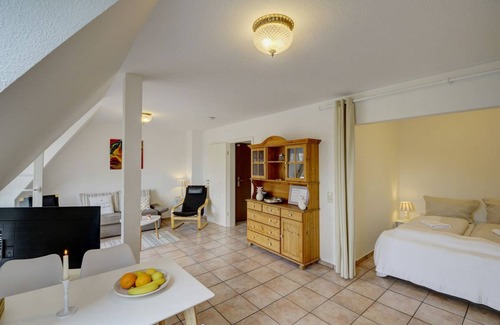 Wassersleben Apartamento | 42 m² Apartamento ∙ 1 habitación ∙ 2 huéspedes