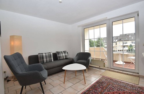 Wassersleben Apartamento | 42 m² Apartamento ∙ 1 habitación ∙ 3 personas