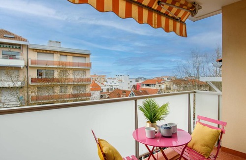 Arcachon Apartamento | 42 m² Apartamento ∙ 1 habitación ∙ 4 huéspedes