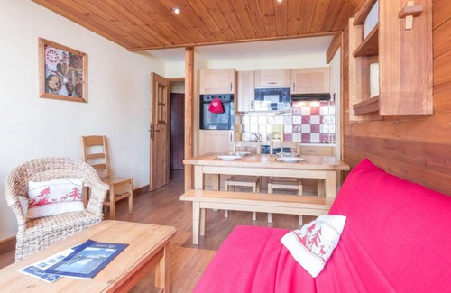 Montgenevre Apartamento | 42 m² Apartamento ∙ 1 habitación ∙ 6 huéspedes