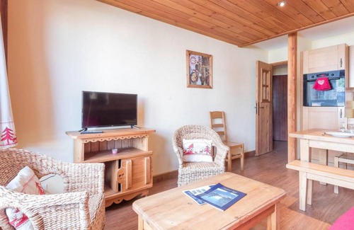 Montgenevre Apartamento | 42 m² Apartamento ∙ 1 habitación ∙ 6 huéspedes