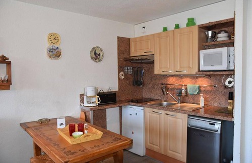 Montgenevre Apartamento | 42 m² Apartamento ∙ 1 habitación ∙ 6 huéspedes