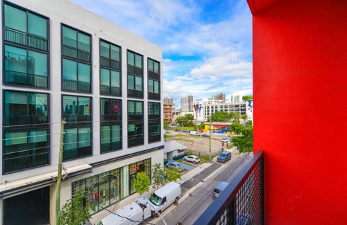 Wynwood Art District Apartamento | 42 m² Apartamento ∙ 1 habitación ∙ 3 huéspedes