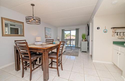 St. Augustine Beach Casa | 4205 Courtyard Villa 2nd Fl N