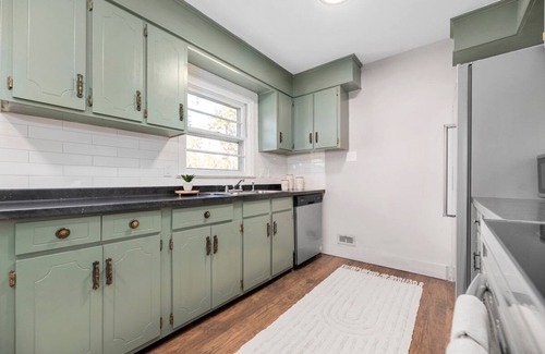 Charlotte Casa | 4223 Acorn · Bungalow w/ hand selected designer finishes