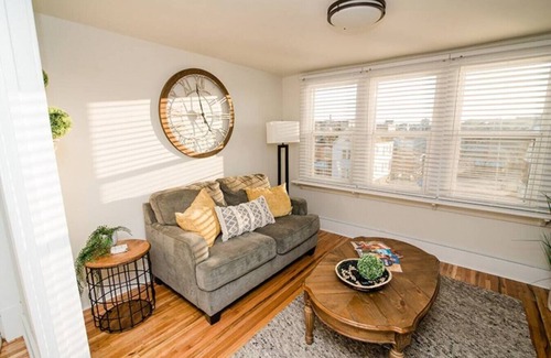 Jefferson City Apartamento | 423 Loft in Downtown Jefferson City