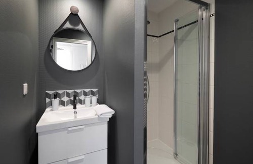 Dinan - Saint-Malo Apartamento | 43 m² Apartment ∙ 2 bedrooms ∙ 3 guests