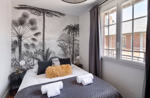 Dinan - Saint-Malo Apartamento | 43 m² Apartamento ∙ 2 habitaciones ∙ 4 huéspedes