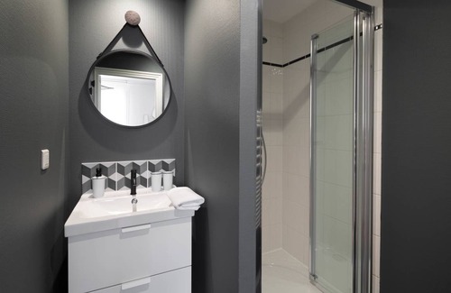 Dinan - Saint-Malo Apartamento | 43 m² Apartamento ∙ 2 habitaciones ∙ 4 huéspedes
