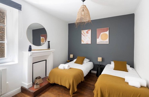 Dinan - Saint-Malo Apartamento | 43 m² Apartamento ∙ 2 habitaciones ∙ 4 huéspedes