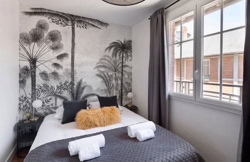 Dinan - Saint-Malo Apartamento | 43 m² Apartamento ∙ 2 habitaciones ∙ 4 huéspedes