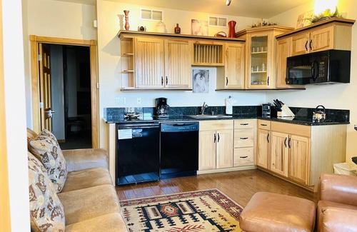 Estes Park Condominio | 43 m² Apartamento ∙ 1 habitación ∙ 4 huéspedes