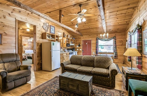 Mountain View Cabina | #43 Pinewoods Cabin: Lancaster & Co