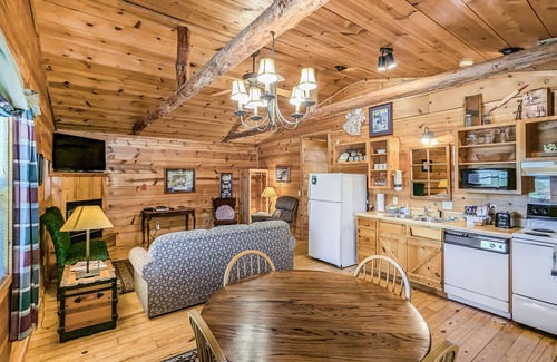 Mountain View Cabina | #43 Pinewoods Cabin: Lancaster & Co