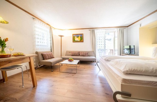 Vulpera Apartamento | 4303 Gemuetliches Studio mit schoener Aussicht