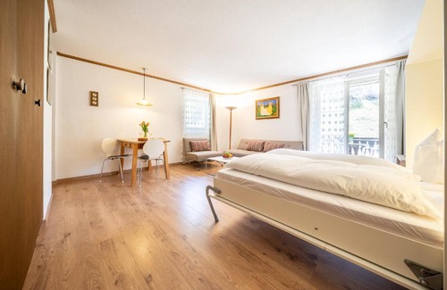 Vulpera Apartamento | 4303 Gemuetliches Studio mit schoener Aussicht