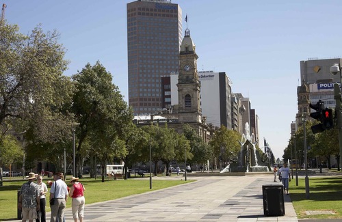 Adelaide Central Business District Apartamento | 438/247 gouger ex ensuite hotel room in city central