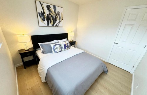 Northside Apartamento | 438 Comfortable 4BR Heart Downtown SJ central AC SJSU