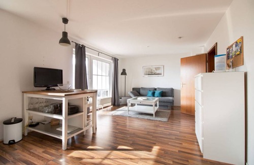 Wassersleben Apartamento | 44 m² Apartamento ∙ 2 huéspedes