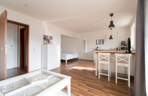 Wassersleben Apartamento | 44 m² Apartamento ∙ 2 huéspedes