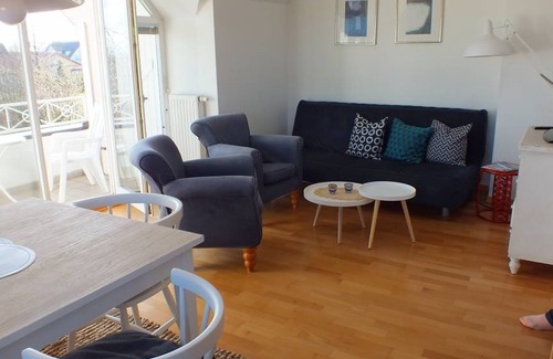 Zempin Apartamento | 44 m² Apartamento ∙ 1 habitación ∙ 2 personas