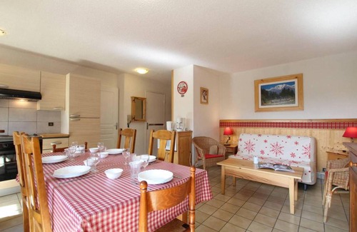 Briancon Apartamento | 44 m² Apartamento ∙ 1 habitación ∙ 6 huéspedes