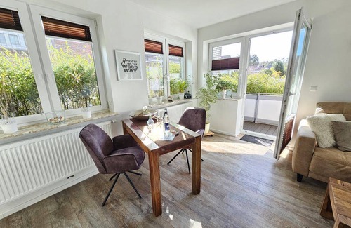 Sahlenburg Apartamento | 44 m² Apartamento ∙ 1 habitación ∙ 2 huéspedes