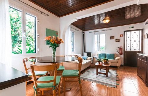 Sao Jorge Cabaña | 44 m² Casa rural ∙ 3 habitaciones ∙ 6 huéspedes