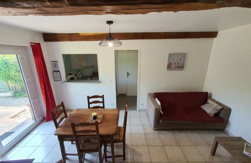 Le Bourg-Dun Casa | 44 m² Casa ∙ 1 habitación ∙ 2 personas