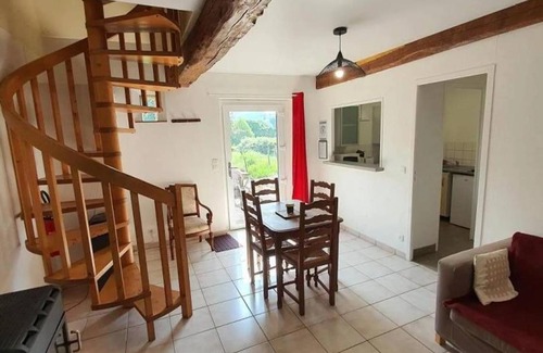 Le Bourg-Dun Casa | 44 m² Casa ∙ 1 habitación ∙ 2 personas