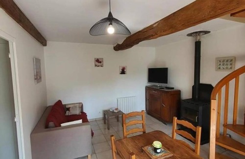 Le Bourg-Dun Casa | 44 m² Casa ∙ 1 habitación ∙ 2 personas